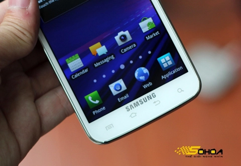 Galaxy s ii bản skyrocket giá 13 triệu - 5