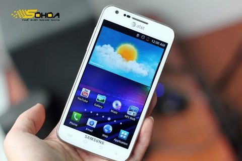 Galaxy s ii bản skyrocket giá 13 triệu - 6