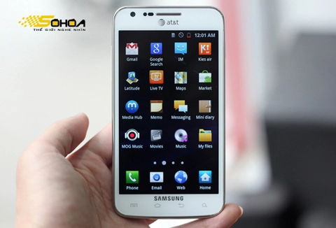 Galaxy s ii bản skyrocket giá 13 triệu - 7