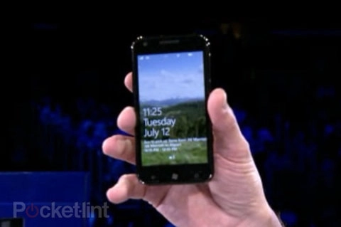 Galaxy s ii chạy windows phone lộ diện - 1