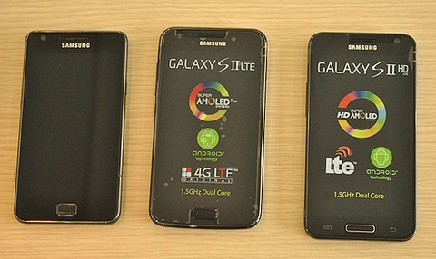 Galaxy s ii phiên bản hd về vn - 3