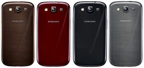 Galaxy s ii thêm bản crystal edtion s iii có hai màu mới - 2