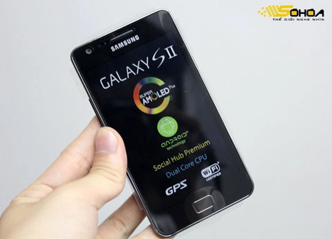 Galaxy s ii xách tay giá 168 triệu đồng - 3