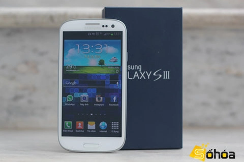 Galaxy s iii giá chính thức 159 triệu đồng - 2