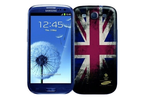 Galaxy s iii phiên bản đặc biệt cho olympic - 2