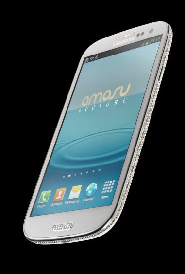 Galaxy s iii phiên bản đính đá swarovski đầu tiên giá 2700 usd - 1