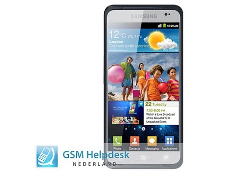 Galaxy s iii sẽ có màn hình hd 46 inch - 1