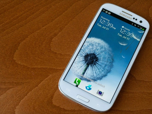 Galaxy s iv có thể dùng màn hình dẻo - 1