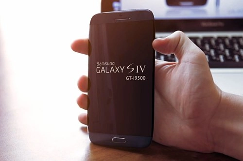 Galaxy s iv sẽ được bán vào tháng 4 - 2