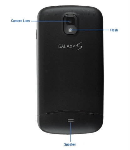 Galaxy s phiên bản bàn phím trượt xuất hiện - 2
