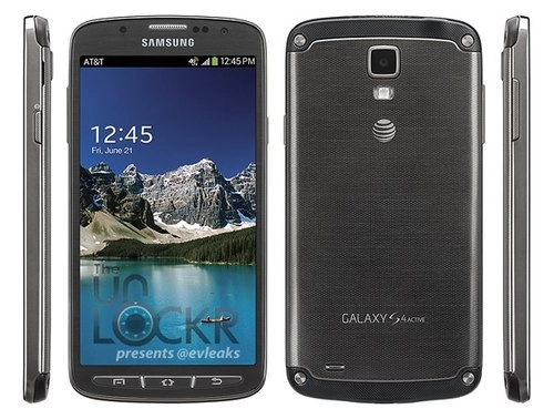 Galaxy s4 active xuất hiện với ngoại hình hầm hố - 1