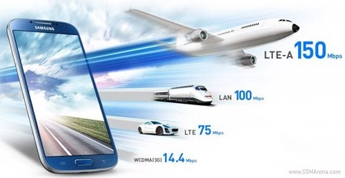 Galaxy s4 bản mới với kết nối siêu tốc trình làng - 2