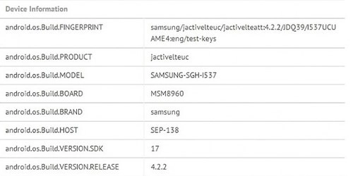 Galaxy s4 phiên bản siêu bền không dùng chip 8 nhân - 2