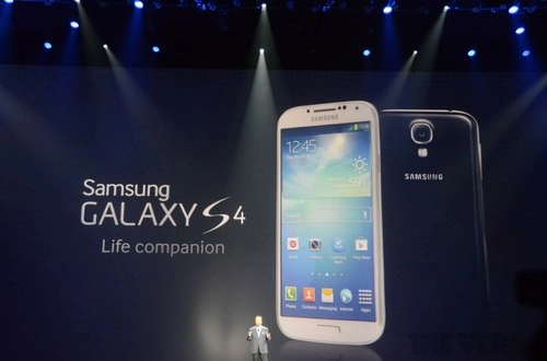 Galaxy s4 trình làng với màn hình full hd mỏng 78 mm - 2