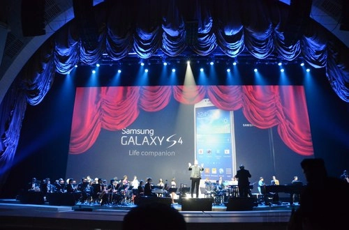 Galaxy s4 trình làng với màn hình full hd mỏng 78 mm - 9