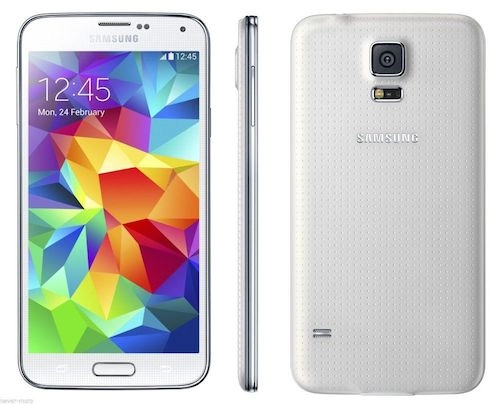 Galaxy s5 có bản nâng cấp màn hình 2k - 2