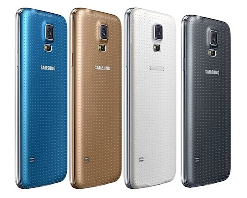 Galaxy s5 có bản nâng cấp màn hình 2k - 3