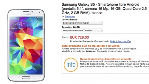 Galaxy s5 có giá dự kiến lên đến 1000 usd - 3