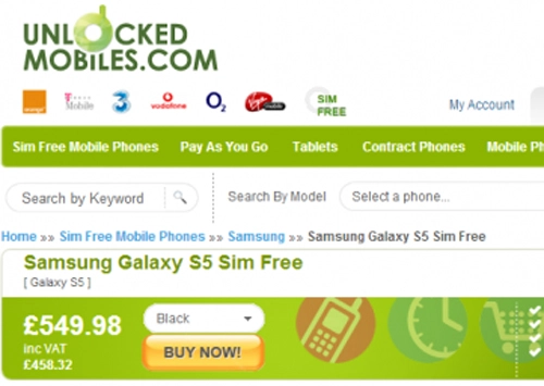 Galaxy s5 có giá dự kiến lên đến 1000 usd - 5