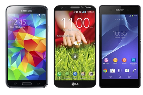 Galaxy s5 đọ cấu hình với các smartphone đình đám - 2