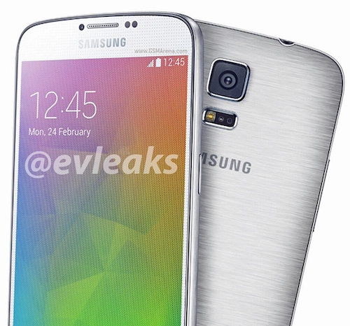 Galaxy s5 prime lộ ảnh với thiết kế kim loại - 1