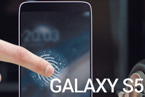 Galaxy s5 sẽ có màn hình tích hợp nhận diện vân tay - 2
