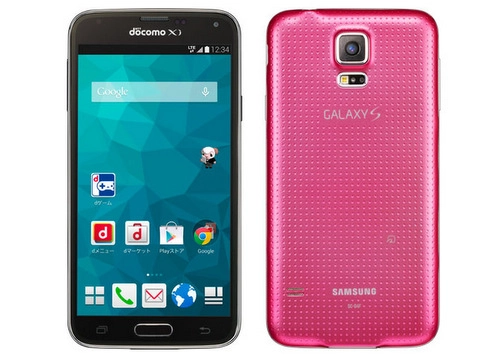 Galaxy s5 thêm phiên bản nữ tính màu hồng - 1