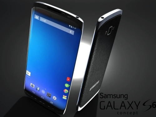 Galaxy s6 sẽ có khung nhôm và màn hình cong 2 cạnh - 1
