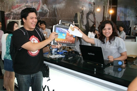 Galaxy tab 101 bán hết trong 7 tiếng ở indonesia - 2