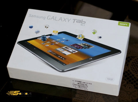Galaxy tab 101 xách tay giá từ 14 triệu - 1