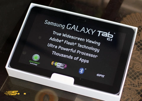 Galaxy tab 101 xách tay giá từ 14 triệu - 2