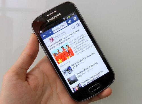 Galaxy trend plus - smartphone tầm trung giá tốt của samsung - 1
