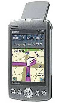 Garmin ique m3 - 2