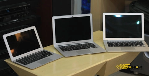 gia đình macbook air sum vầy - 2