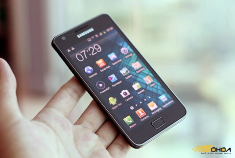 Giá galaxy s ii chính hãng dưới 15 triệu - 1