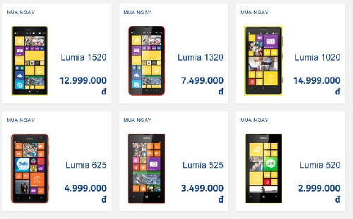 Giá nokia lumia 1020 giảm từ 15 đến 3 triệu đồng - 2