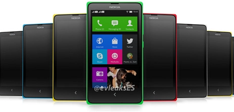 Giao diện smartphone android của nokia như windows phone - 2