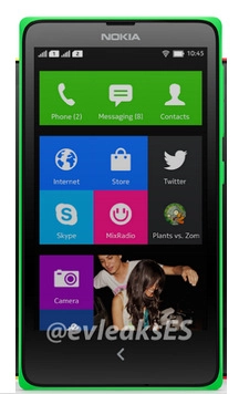 Giao diện smartphone android của nokia như windows phone - 3