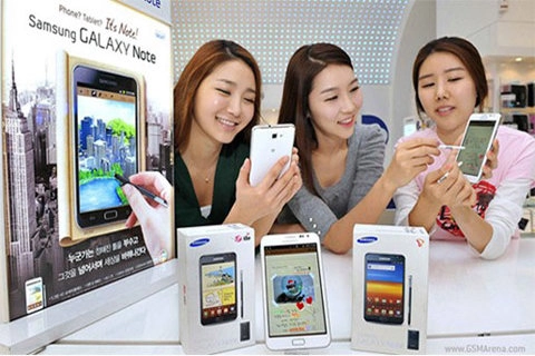 Giới công nghệ chờ ngày samsung note ii ra mắt - 1