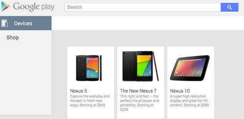 Google để lộ nexus 5 trên website với giá 349 usd - 1