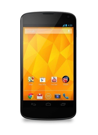 Google nexus 4 màu trắng được bán từ 295 - 2