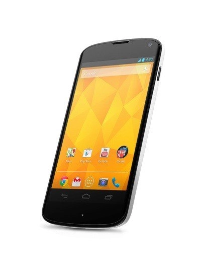 Google nexus 4 màu trắng được bán từ 295 - 5