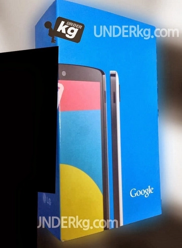 Google nexus 5 xuất hiện với nhiều màu sắc - 2