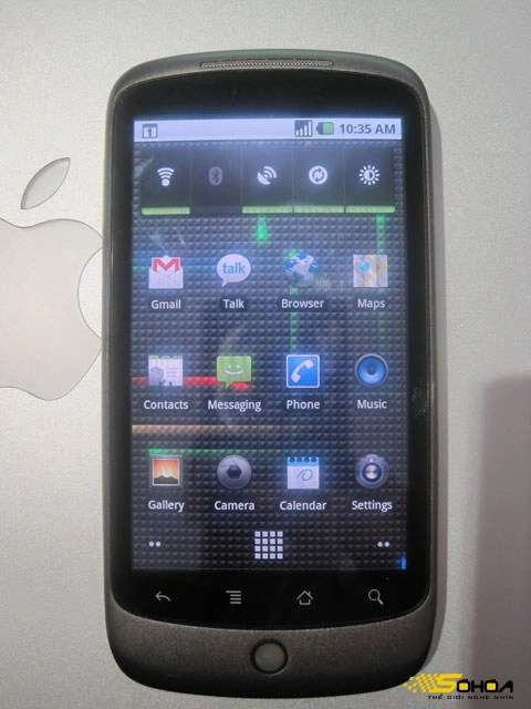 Google nexus one đã về đến việt nam - 3