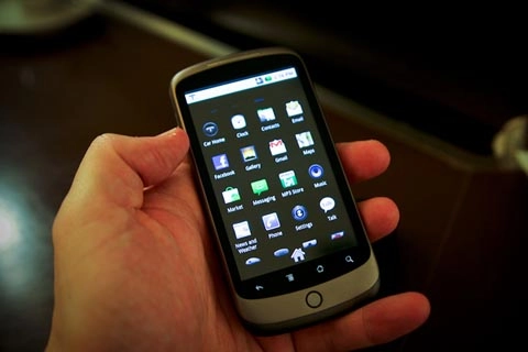 Google nexus one tại châu âu có cảm ứng đa điểm - 5