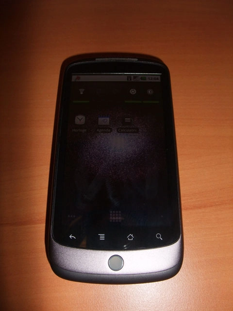 Google nexus one trình diễn - 1