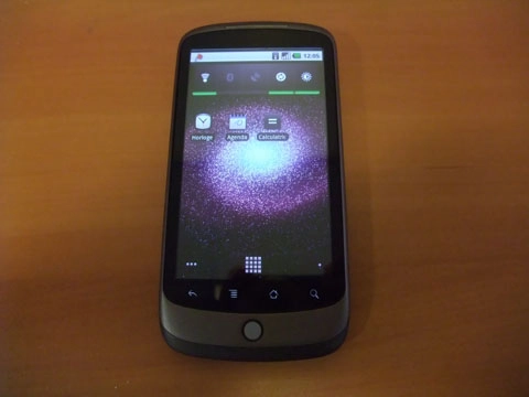 Google nexus one trình diễn - 3