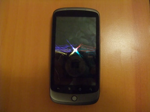 Google nexus one trình diễn - 4