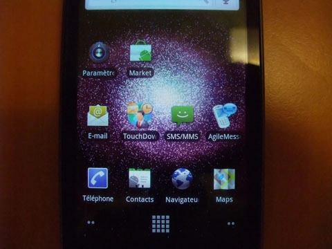 Google nexus one trình diễn - 6