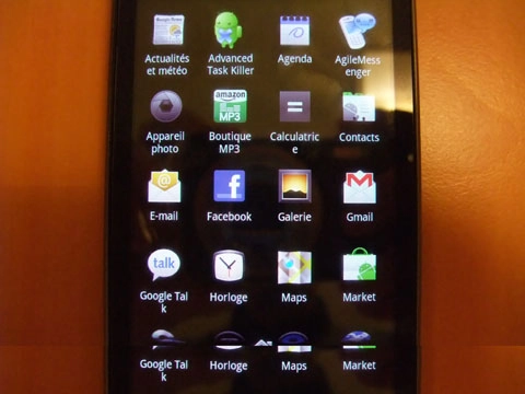 Google nexus one trình diễn - 7